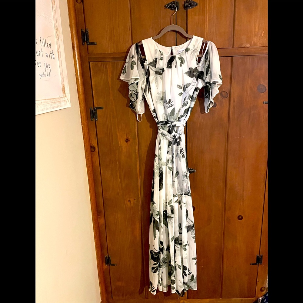 Calvin Klein long dress